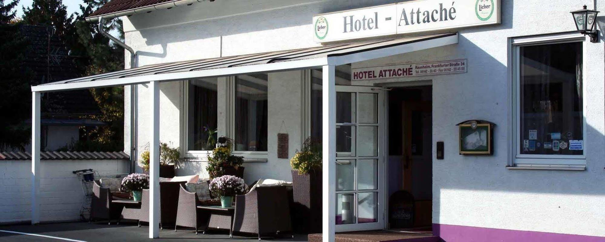 Hotel Attache Raunheim Dış mekan fotoğraf